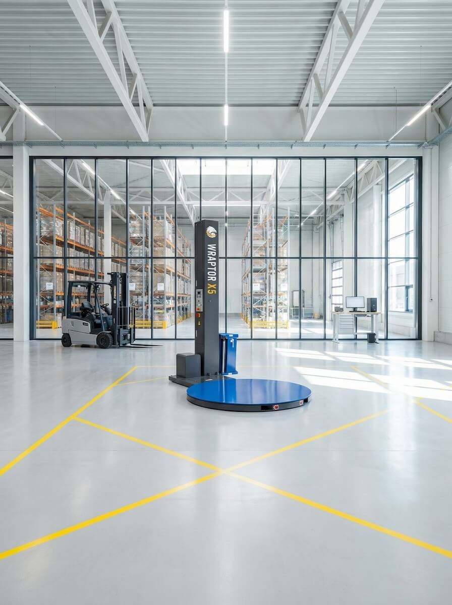 Wraptor X5 - Voorkant links