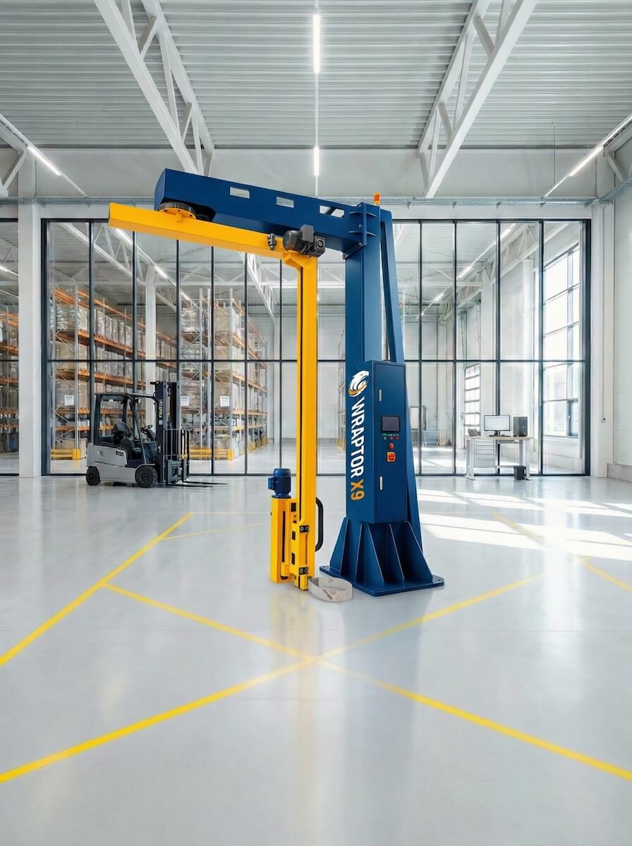 Wraptor X9 - Voor links