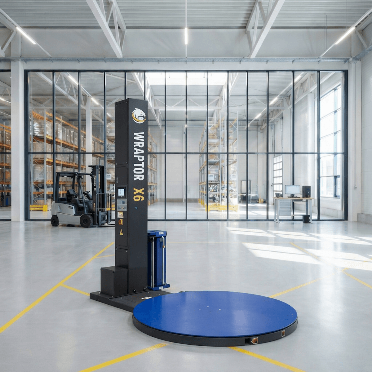 Wraptor X6 - Voor links