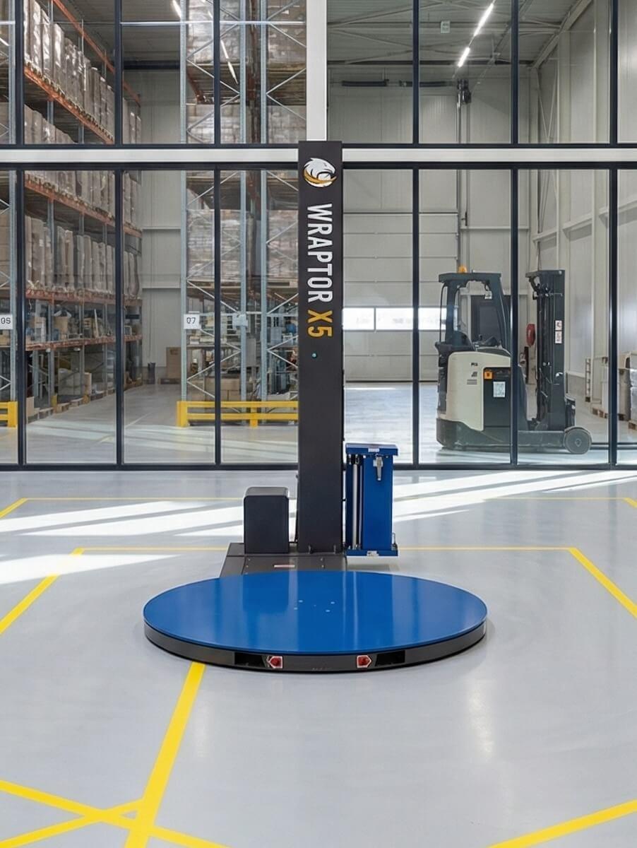 Wraptor X5 - Voorkant