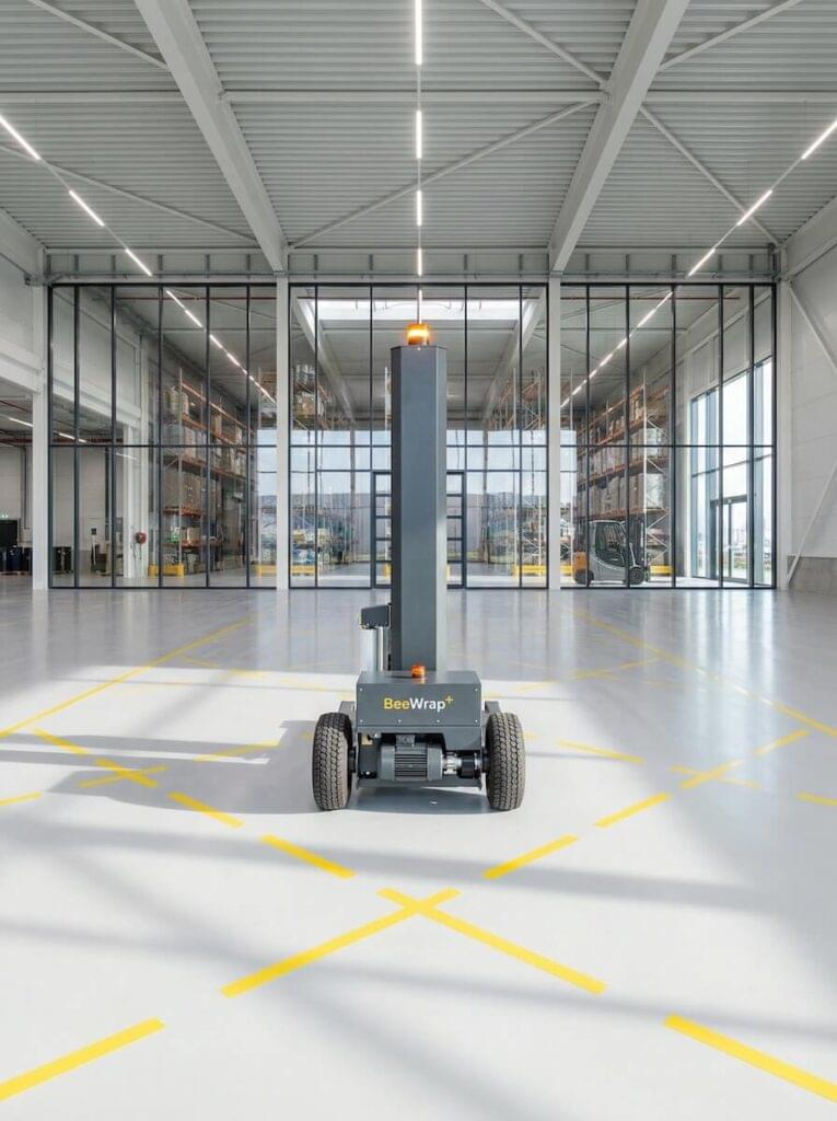 Wraptor XR | Mobiele robot palletwikkelaar voor zware lading